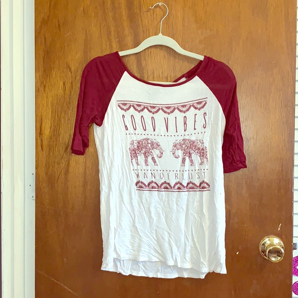 Cute top!